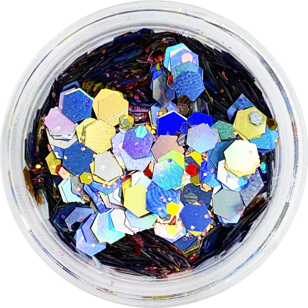 Соти великі Фіолетовий мікс