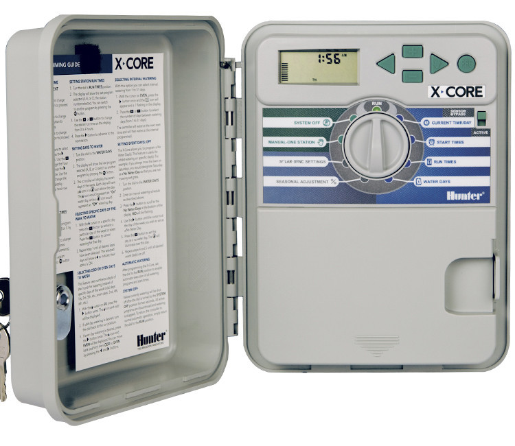 Контролер X-Core 401-E 4 зон зовніш Hunter