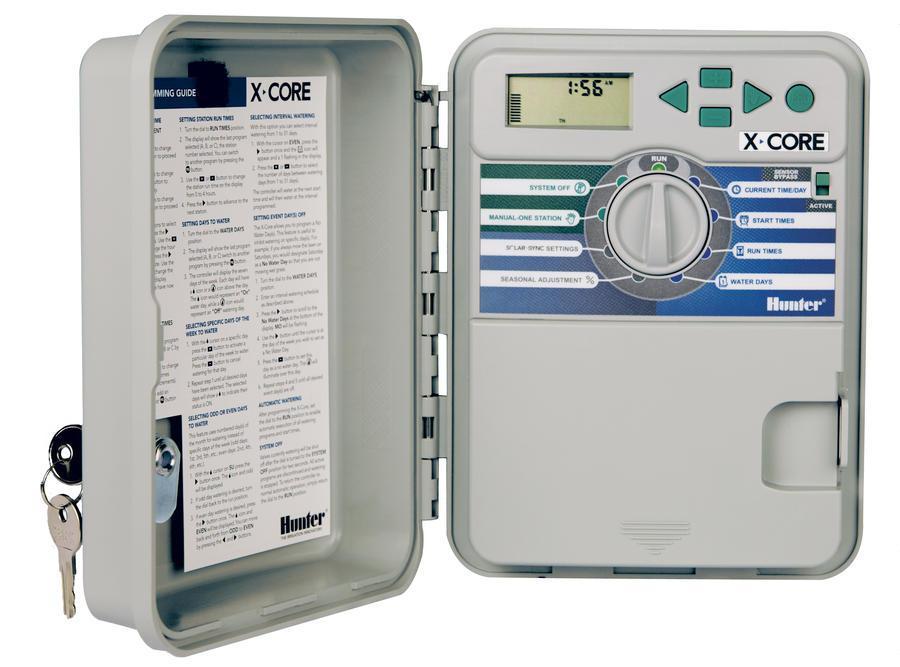 Контролер X-Core 801-E 8 зон зовніш. Hunter
