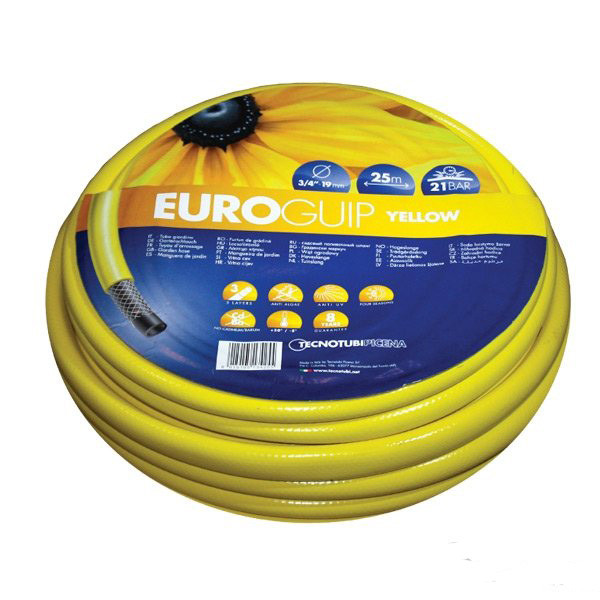 Шланг 3/4 Euro GUIP YELLOW 20м