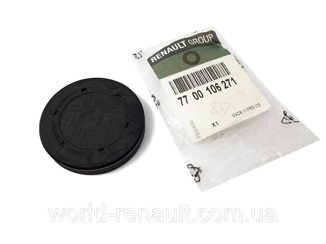 Renault (Original) 7700106271 — Заглушка головки блока циліндра на Рено Дастер, Дачіа Дастер 1.6i 16V 2.0i 16V
