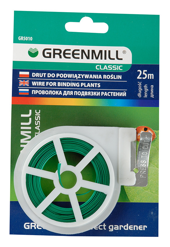 Дріт для підв'зв'язування рослин 25м GR5010 Greenmill