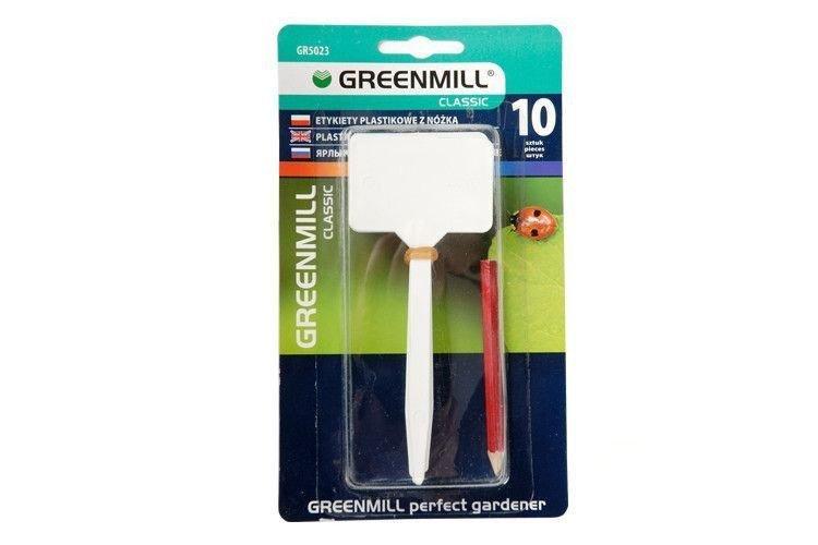 Т-пластикова табличка , 10 шт з олівцем GR5023 Greenmill