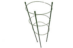 🌿 Опора кільцевидна 90 см GR4305 Greenmill для рослин, пластикова, з порошковим покриттям