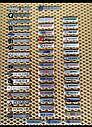 Автомобільні килимки eva для Chevrolet Aveo (2002 - 2011) рік, фото 6