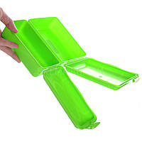 Бокс подвійний для зберігання речей 2 л, 220*165*60 мм