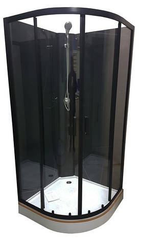 Душовий бокс VERONIS BKN-1-07 без даху 90х90х192, фото 1