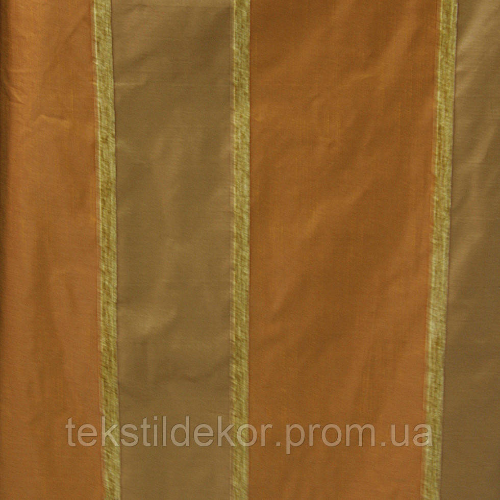 Портьерная ткань жаккард тафта с шениловой полосой - фото 1 - id-p1131025230
