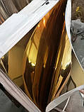 Неіржавка сталь + нітрид титану під колір "золота", фото 2