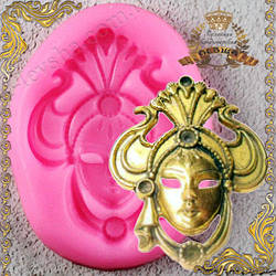 Форма силіконова "Карнавальна маска"