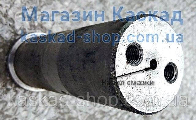 Канал мастила осі