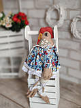 Великодня курочка Прованс, Н-38-40 см, 250 грн, декор, кошик в подарунок, фото 3