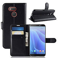 Чохол-книжка Litchie Wallet для HTC Desire 12s Black