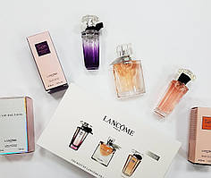 Подарунковий набір Lancome 3 по 30 ml.Tresor in love + Tresor Midnight Rose + La Vie Est Bell - 30 мл