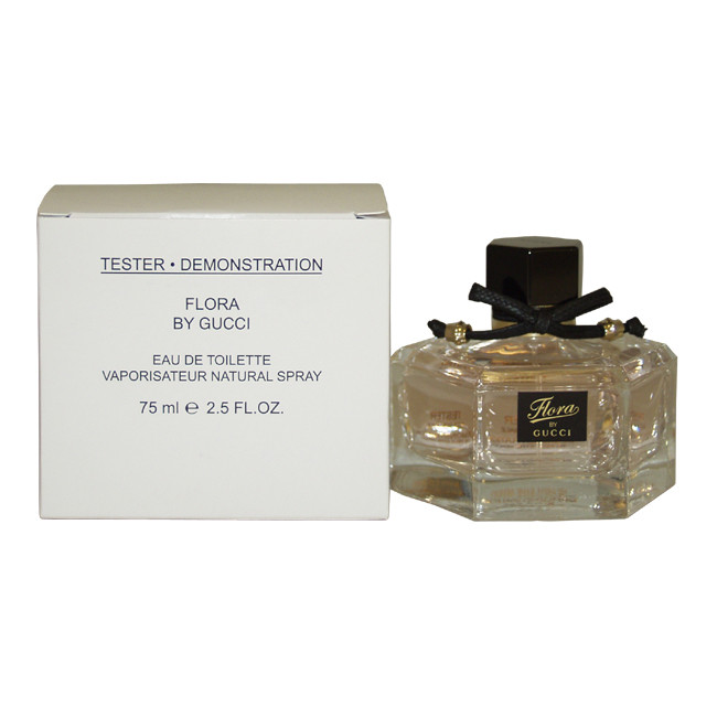 Gucci Flora by Gucci туалетная вода 75 ml. (Тестер Гуччи Флора бай ...