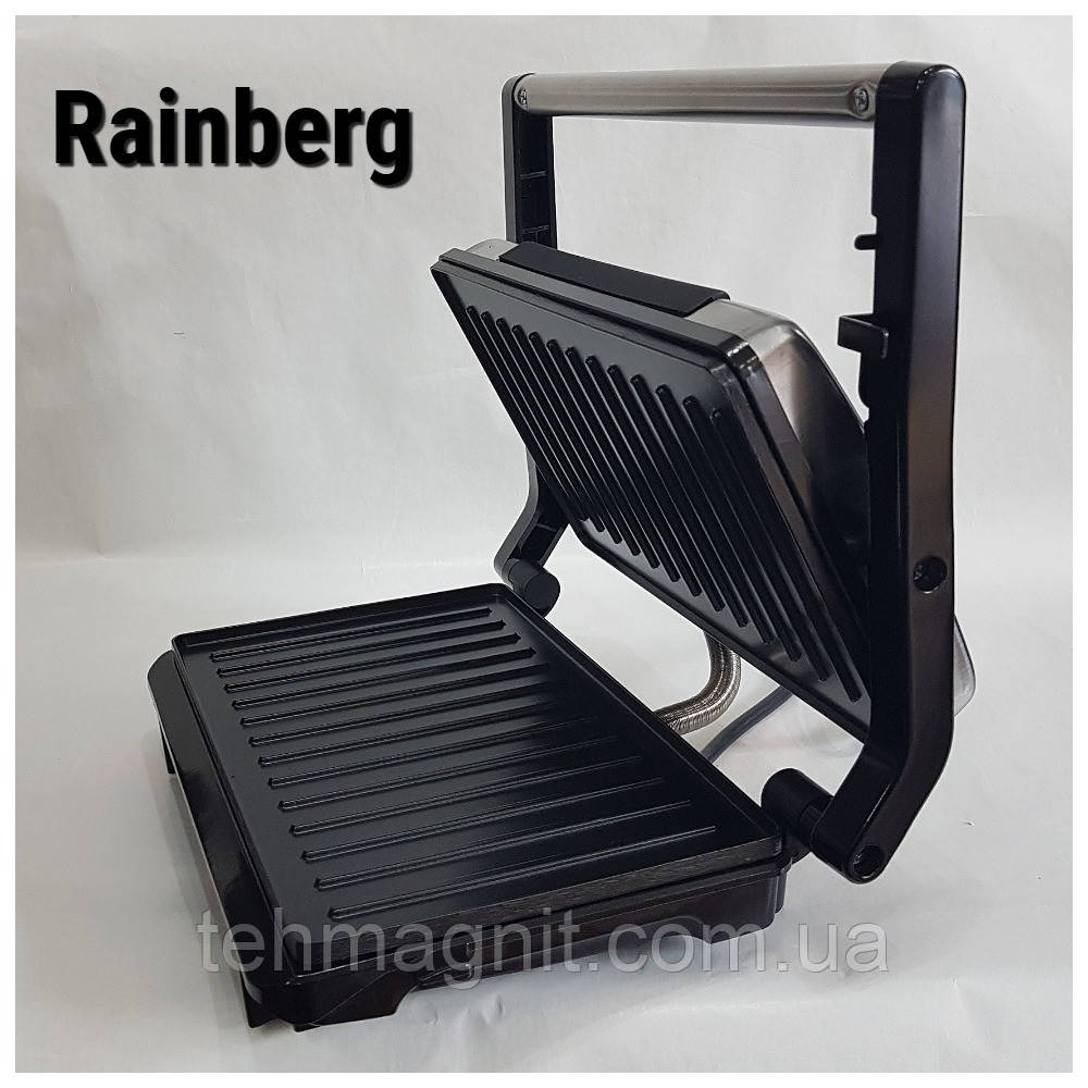 Гриль контактний Rainberg RB-5401 барбекю-електрогриль 1500W