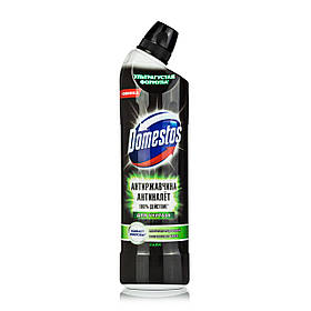 Засіб для чищення та дезінфекції туалету Domestos Доместос Лайм 750 мл.