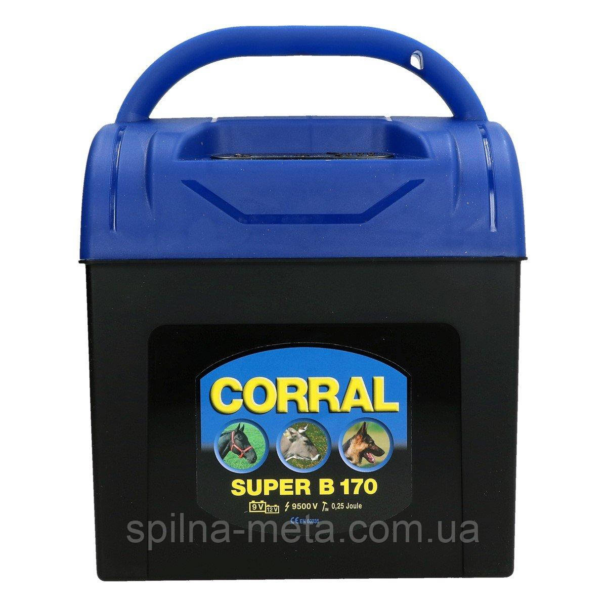 Електропастух Corral Super B170, 0.32 Дж, Німеччина