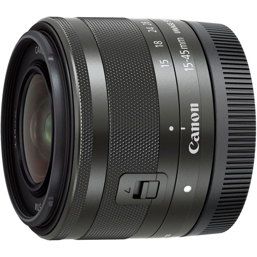 Об'єктив Canon EF-M 15-45m f/3.5-6.3 IS STM / на складі