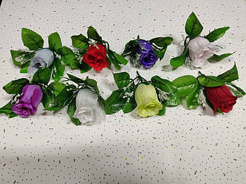 Бутон троянди з добавкою NB-109 (240 шт./па.) Штучні квіти гуртом