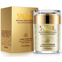 Крем для лица One Spring Snail Cream с фильтратом улитки 60 г