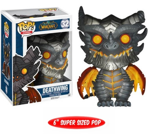 Фігурка Смертокрил Руйнівник Deathwing WarCraft Funko Pop 15 см WOW D32