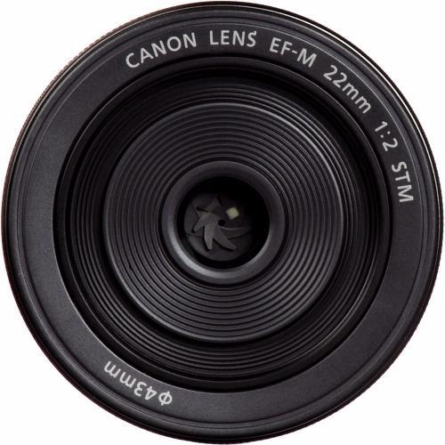 Об'єктив Canon EF-M 22 mm f/2 STM (на складі)