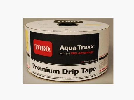 Стрічка Капельного поливання Aqua-Traxx 6 mil-20 см-1.41 л/год. Бухта 3300 м, фото 1