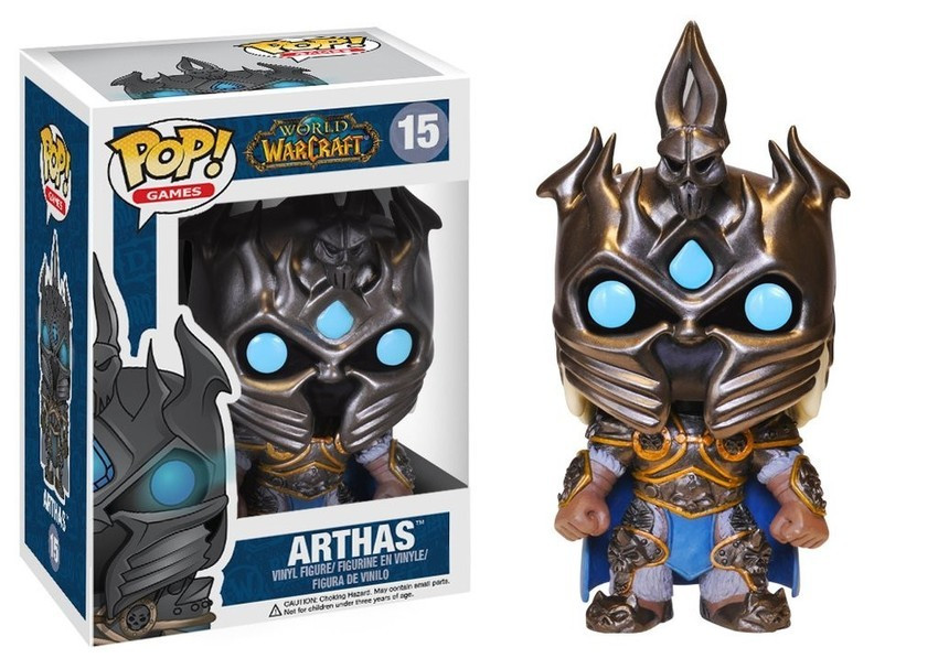 Funko Pop World of Warcraft Arthas Menethil