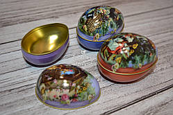 Бляшана Коробочка "Яйце" (6,5*5*4,7 см)