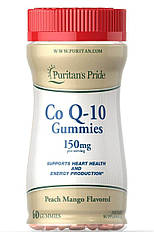 Puritan's Pride Co Q-10 150 mg Gummies (60 шт.)