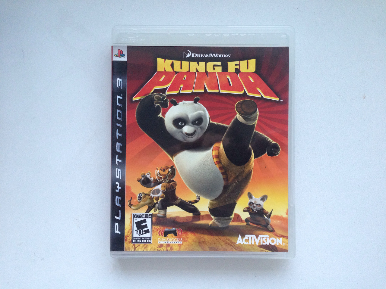Відео гра Панда Кунг-Фу/Panda Kung Fu (PS3)