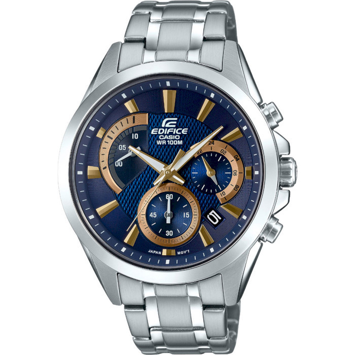 Годинник чоловічий Casio EFV-580D-2AVUEF з хронографом