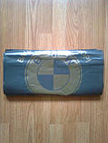 Суперміцні пакети-майка 44*75 см на 20 кг пакет BMW міцні поліетиленові пакети, фото 2
