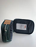 Ланчбокс холодильник Fjallraven Kanken Канкен зелено-морської, фото 4