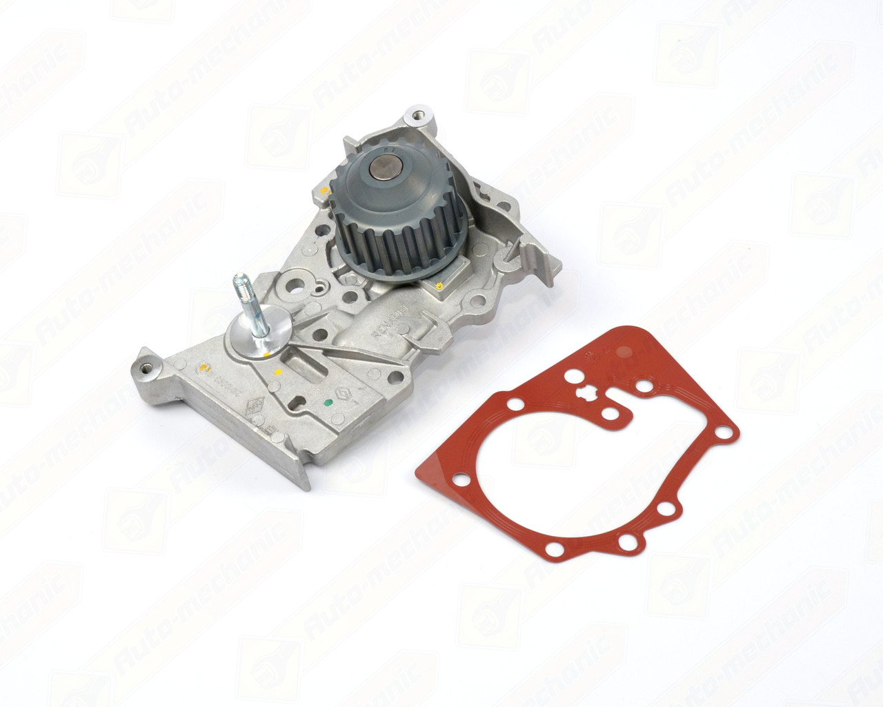 Водяной насос на Renault Lodgy 2012-> - Renault (Оригинал) - 210105707R ...