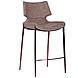 Барний стілець лофт Noir brass/ basalt, TM AMF, фото 2
