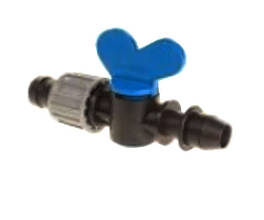 Кран стартовий Eco Irtech  з впаяною гумкою для крапельної стрічки