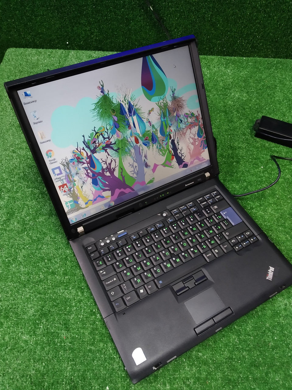 15" 2 ядра\ 2ГБ\ 160 ГБ Lenovo IBM ThinkPad R60 для работы и учебы