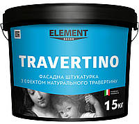 Декоративная штукатурка Element Decor Travertino 5 кг