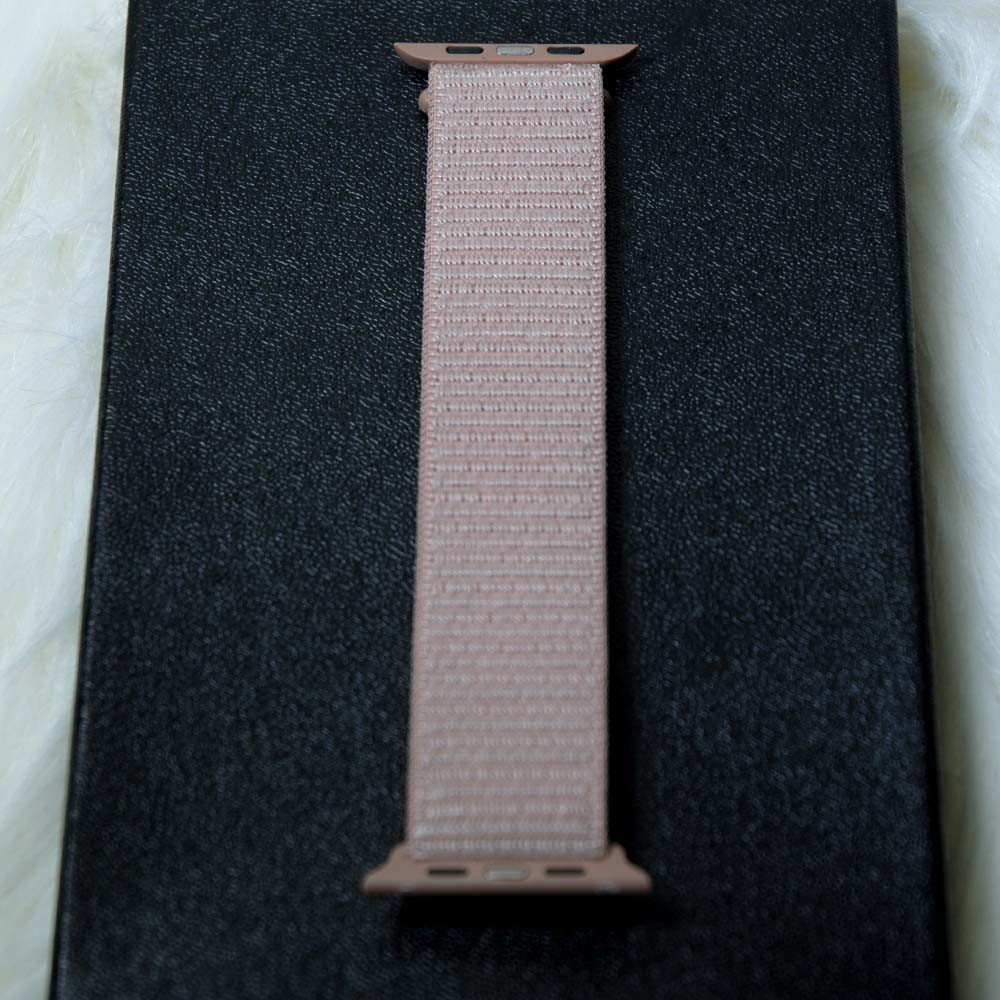 Ремінець Nylon Sport Apple Watch 38mm/40mm rose gold