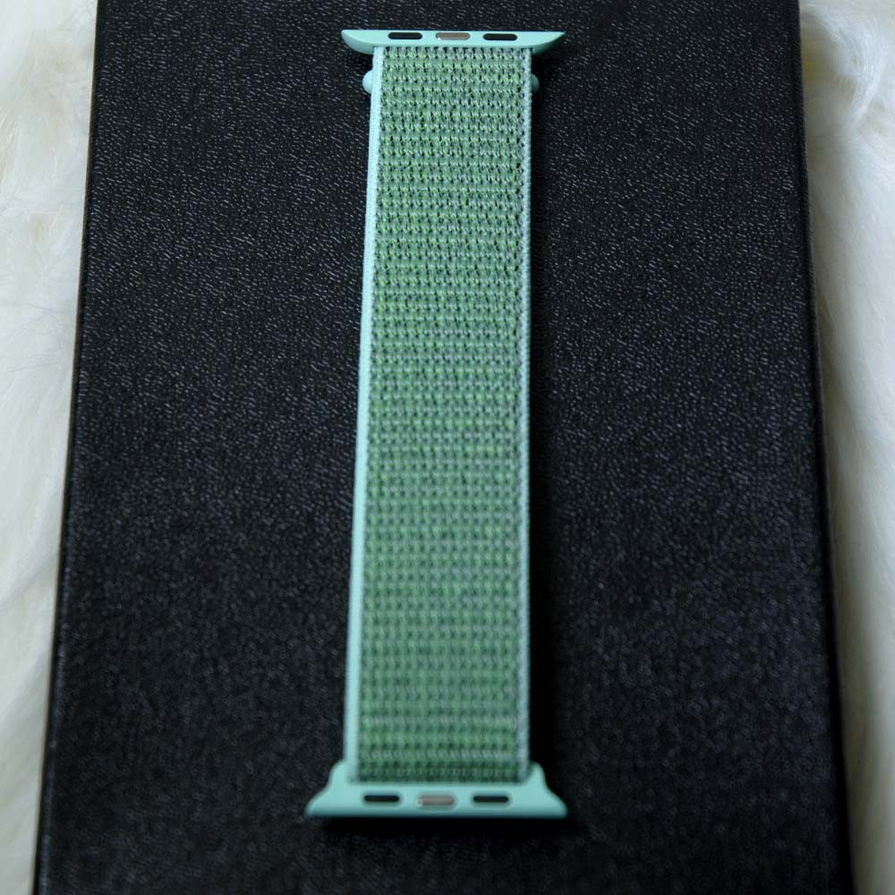 Ремінець Nylon Sport для Apple Watch 38mm / 40mm mint, фото 1