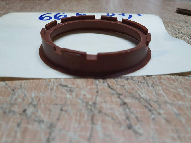 Купить Центровочные проставочные кольца для дисков авто 66,6-57,1 на ...