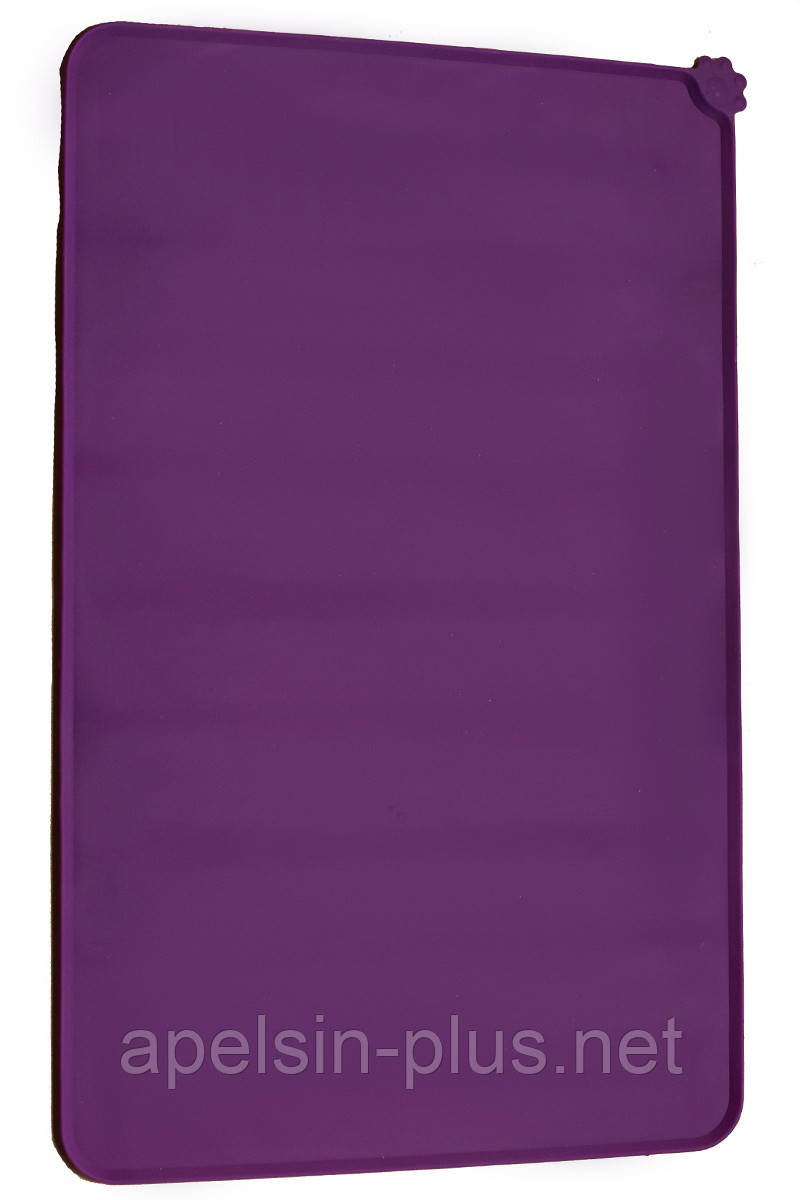 Силіконовий килимок із бортами для випікання бісквіта 54 см на 34 см, фото 1