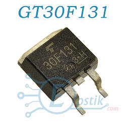 GT30F131, транзистор IGBT, 360V 200A, TO263