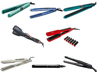 Щипці-плойки для волосся