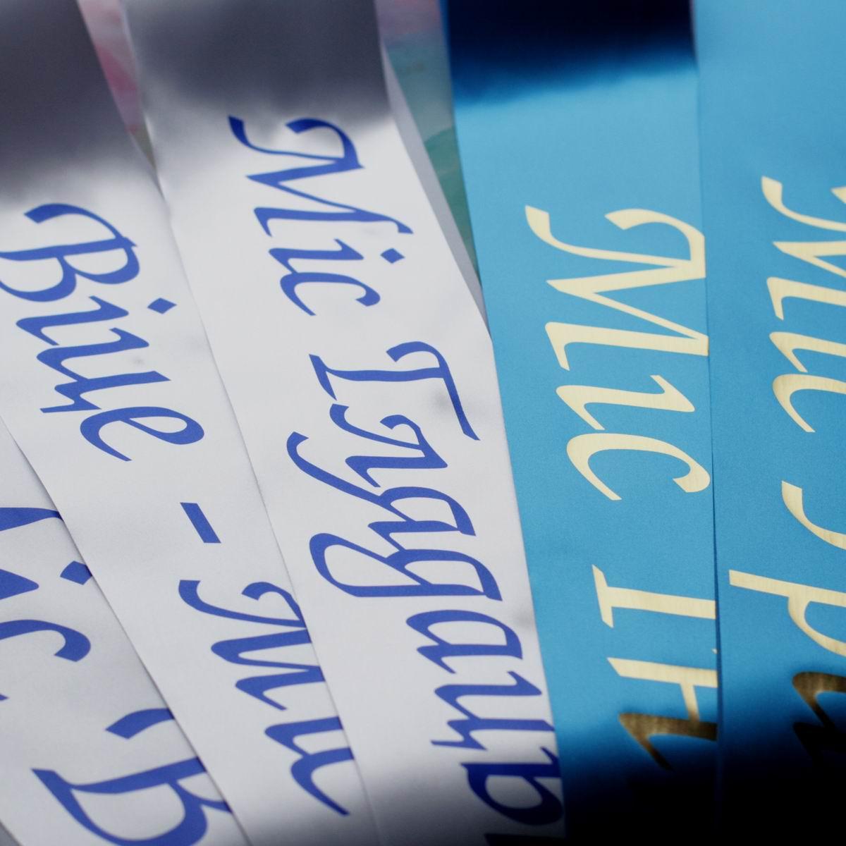 Нагородна стрічка для заходів