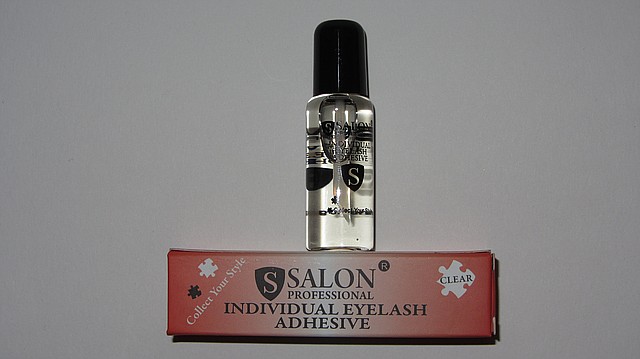 Клей для накладних вій Salon Professional Individual Eyelash Adhesive Clear прозорий