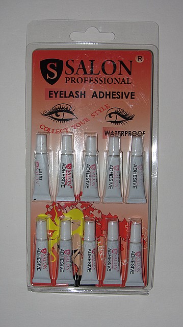 Клей для вій Salon Professional прозорий