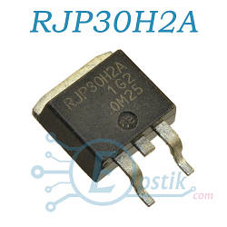 RJP30H2A, IGBT N Channel транзистор 360V 35A, TO263